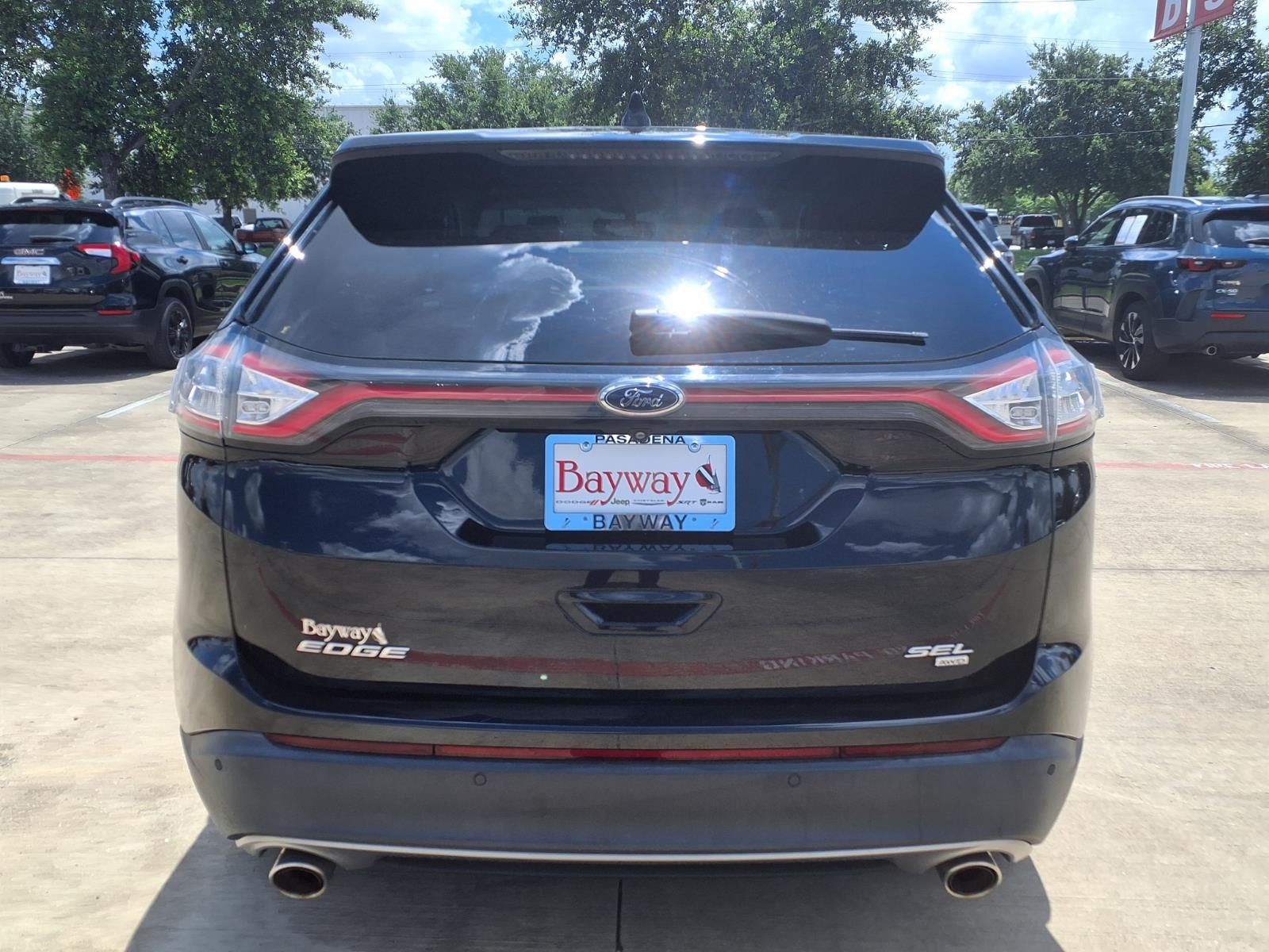 2018 Ford Edge SEL Black at Community Honda