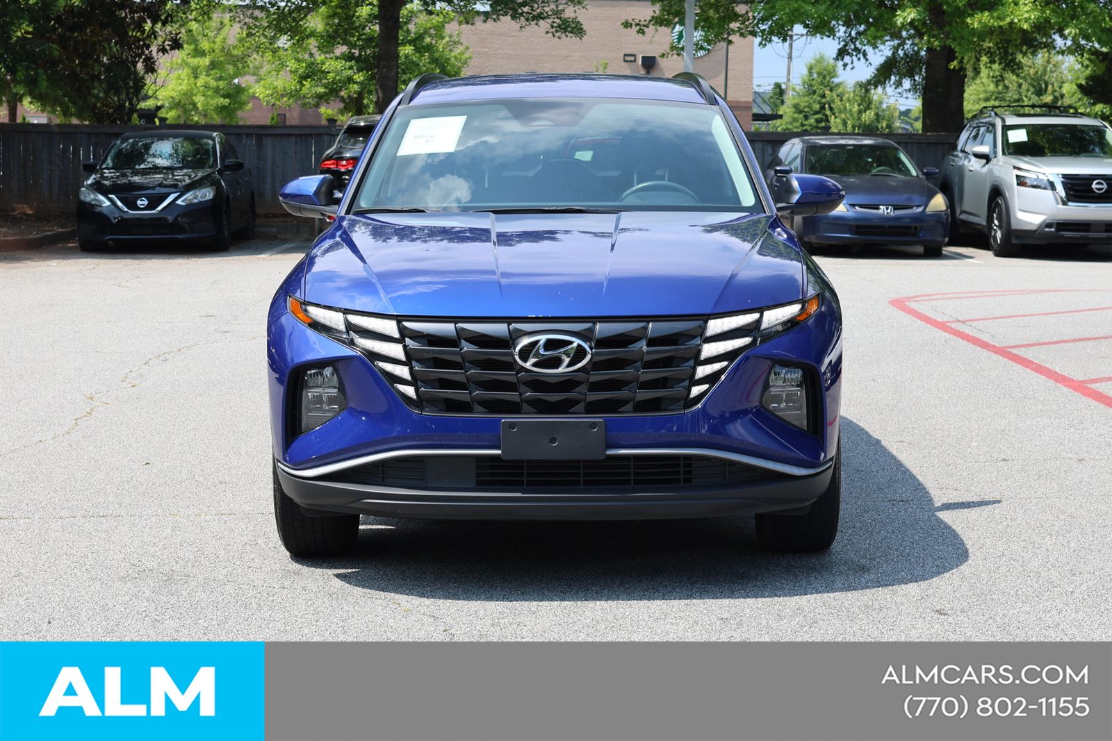 Used 2024 Blue Hyundai SEL image 12