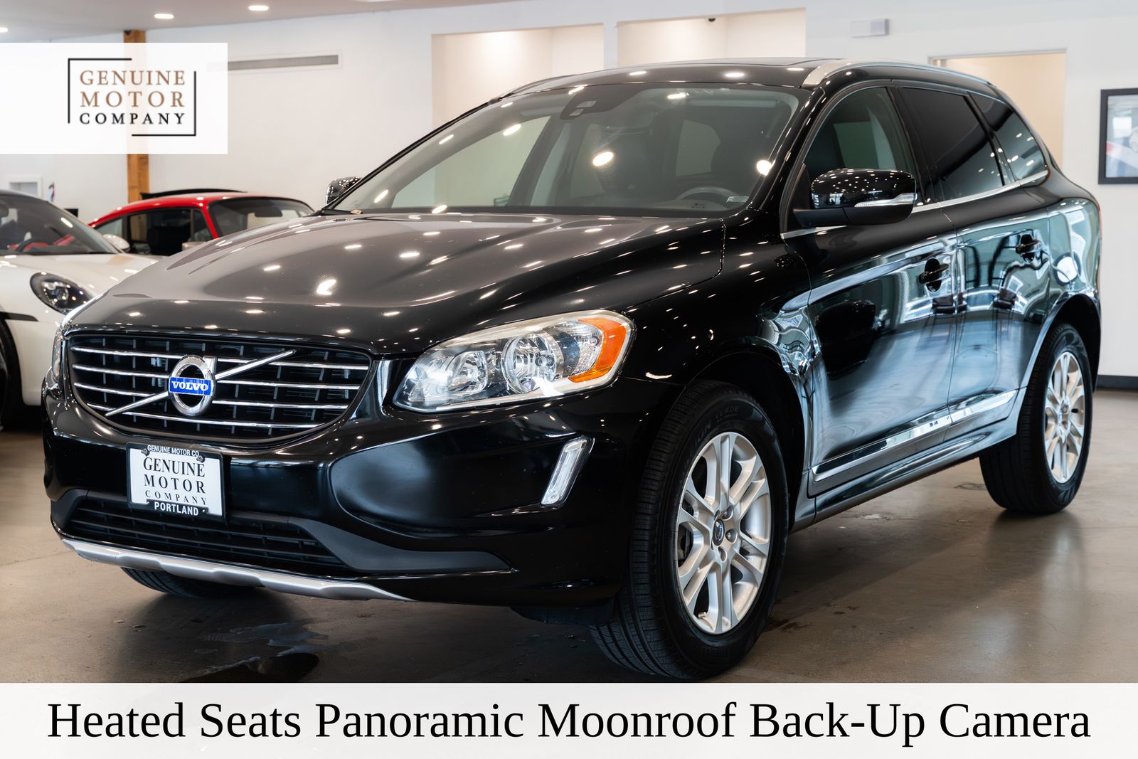 Black / Stone 2015 Volvo XC60 SUV / Crossover Front-Wheel Drive Automatic