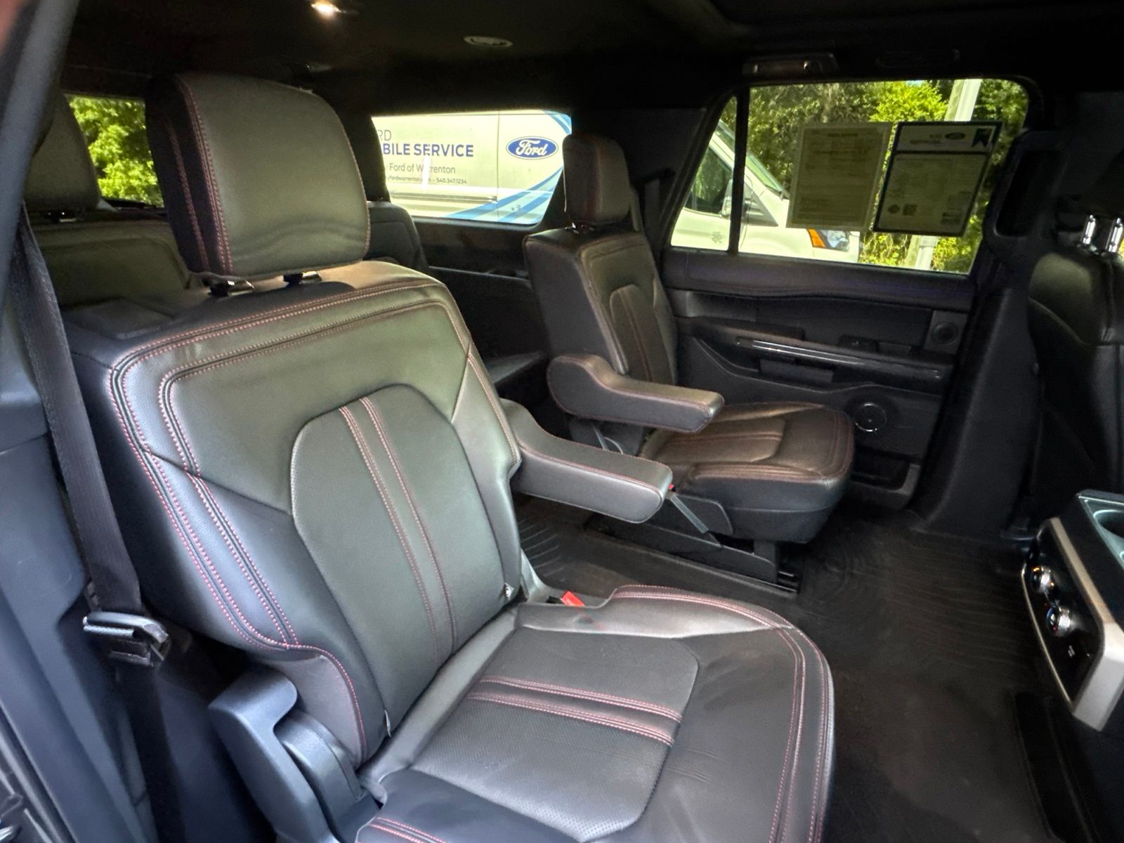 Certified Used 2024 Dark Matter Gray Metallic Ford Limited image 28