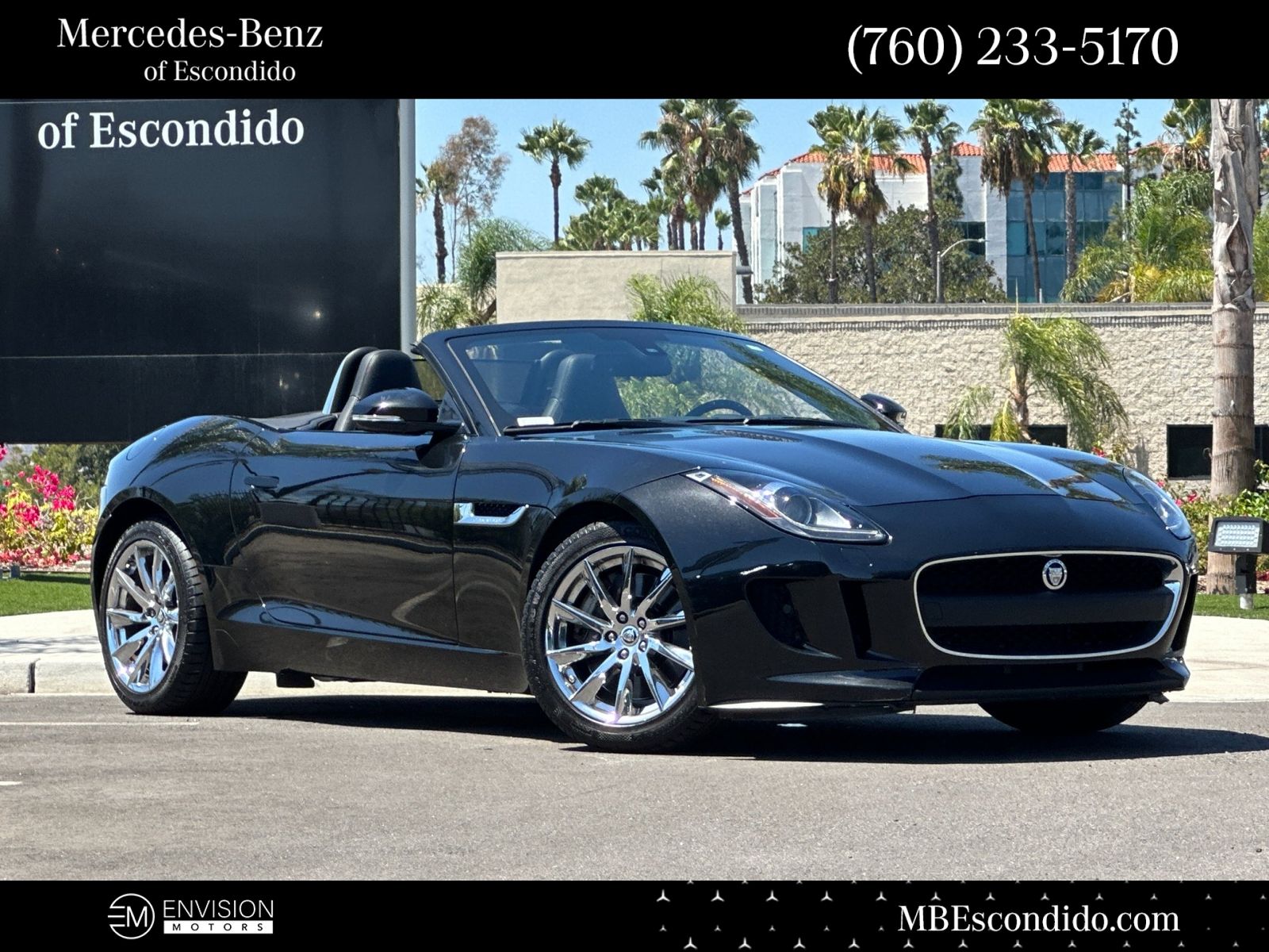2014 Jaguar F-TYPE Negro Descapotable Tracción trasera 8 velocidades Automática