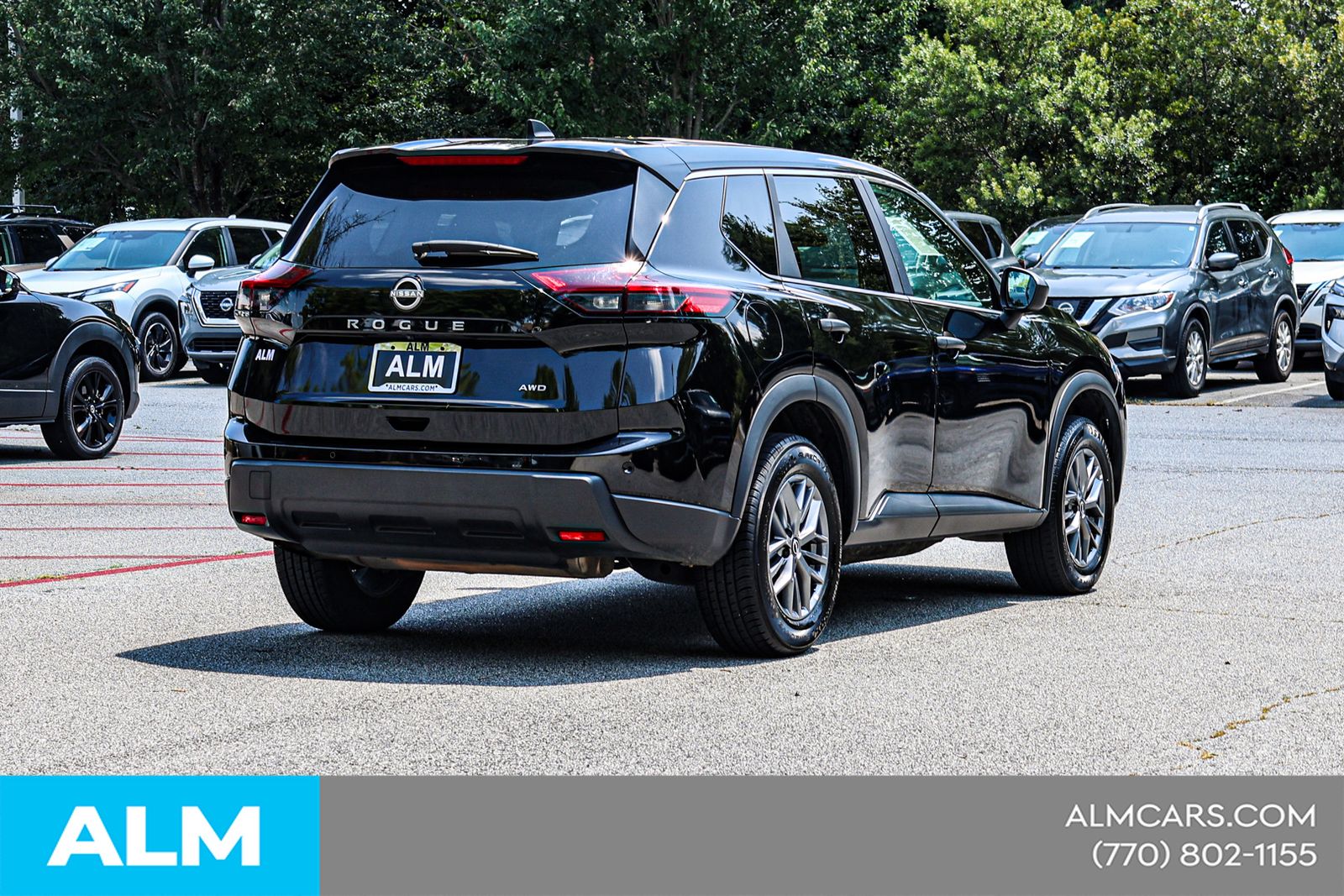 Used 2024 Black Nissan S image 6