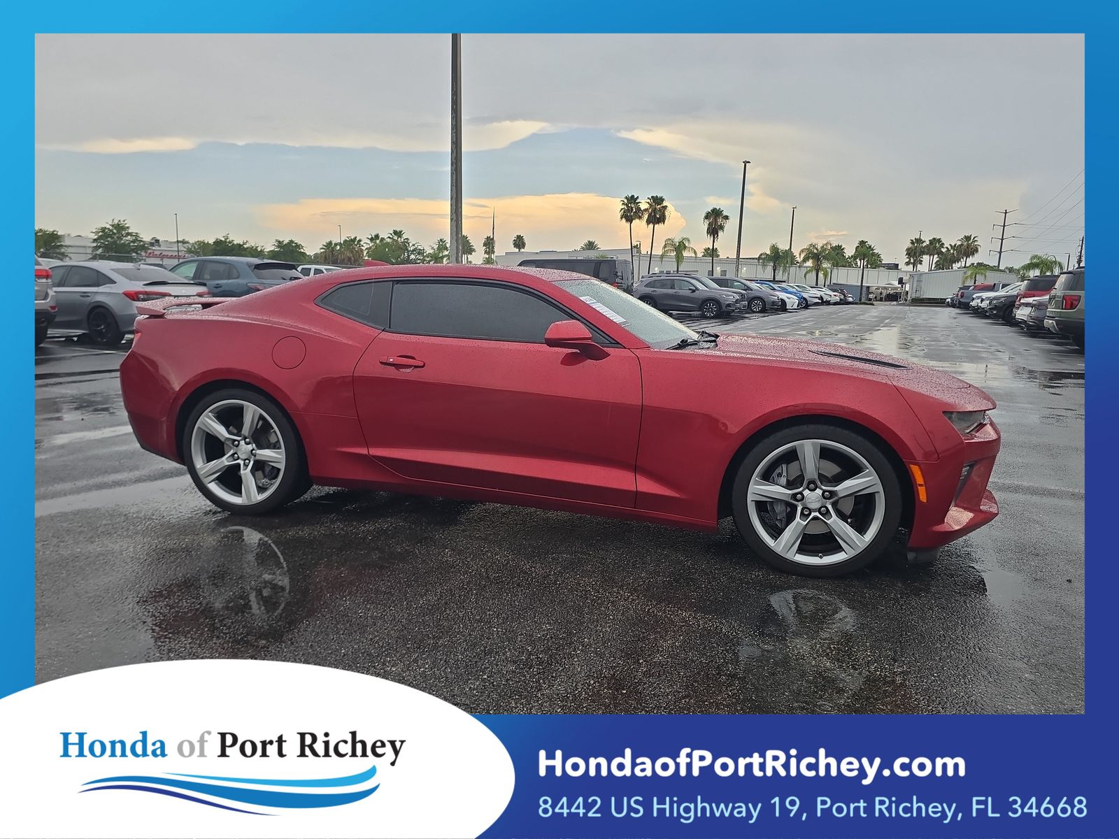 2018 Chevrolet Camaro 2SS Coupe RWD
