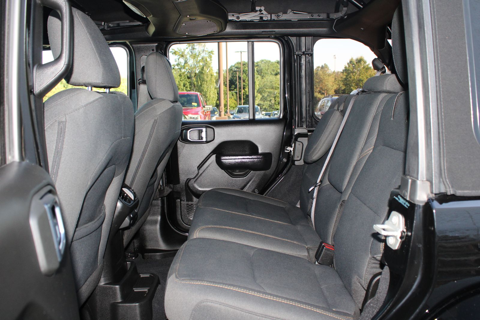 Used 2024 Black Jeep Sport S 4xe image 6