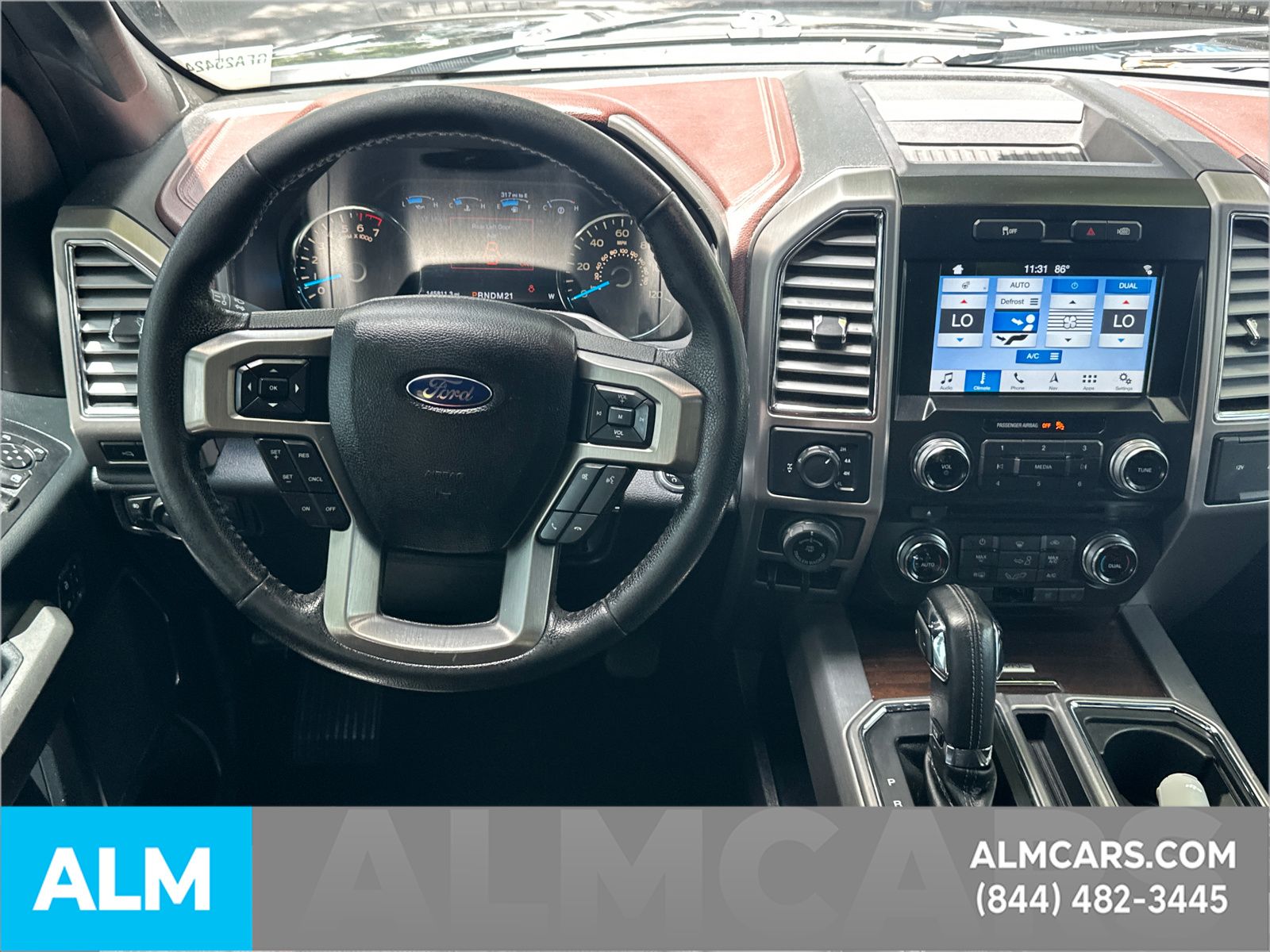 Used 2016 White Ford Platinum image 26