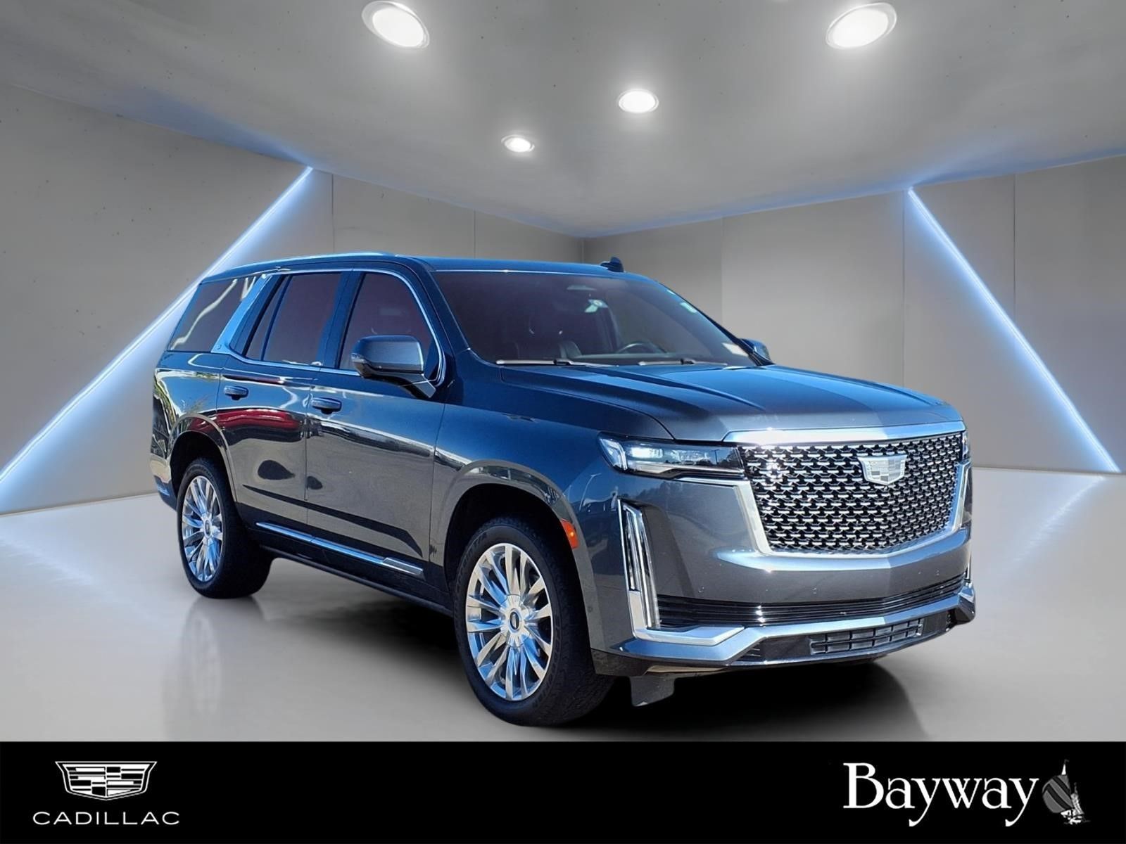 2021 Cadillac Escalade Premium Luxury Gray at Bayway Cadillac Southwest