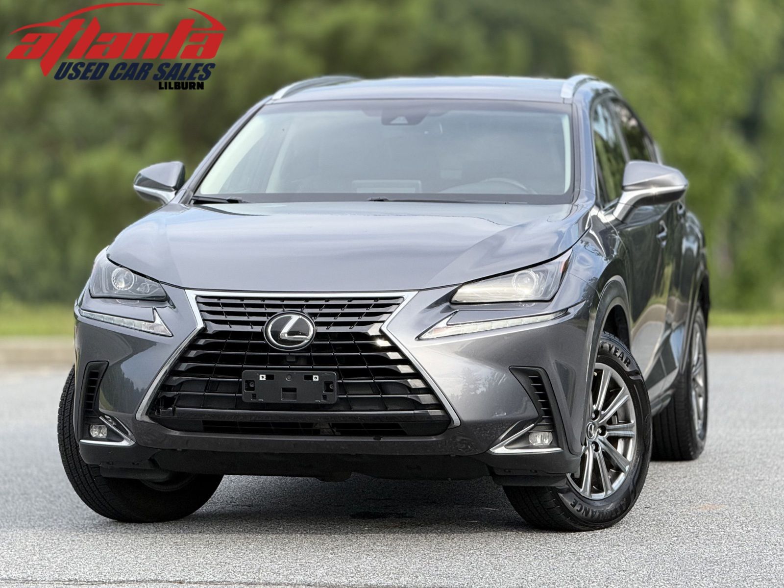 Gray Pearl 2018 Lexus NX 300 FWD SUV / Crossover Front-Wheel Drive 6-Speed Automatic