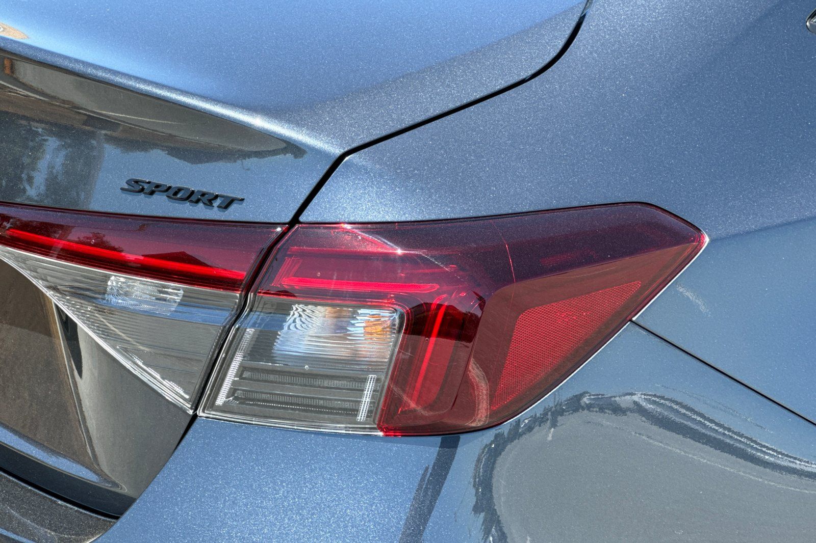 New 2026 Gray Honda Sport image 29