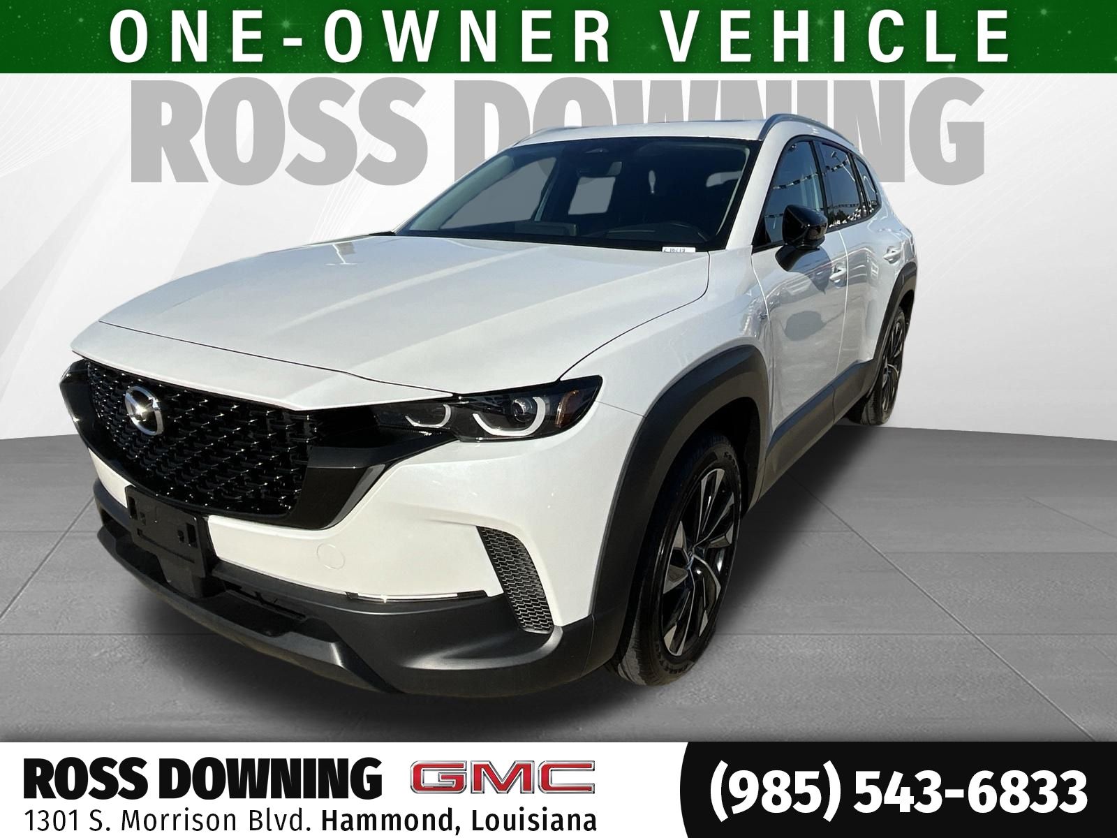 2025 Mazda CX-50 Hybrid Premium Plus - 0