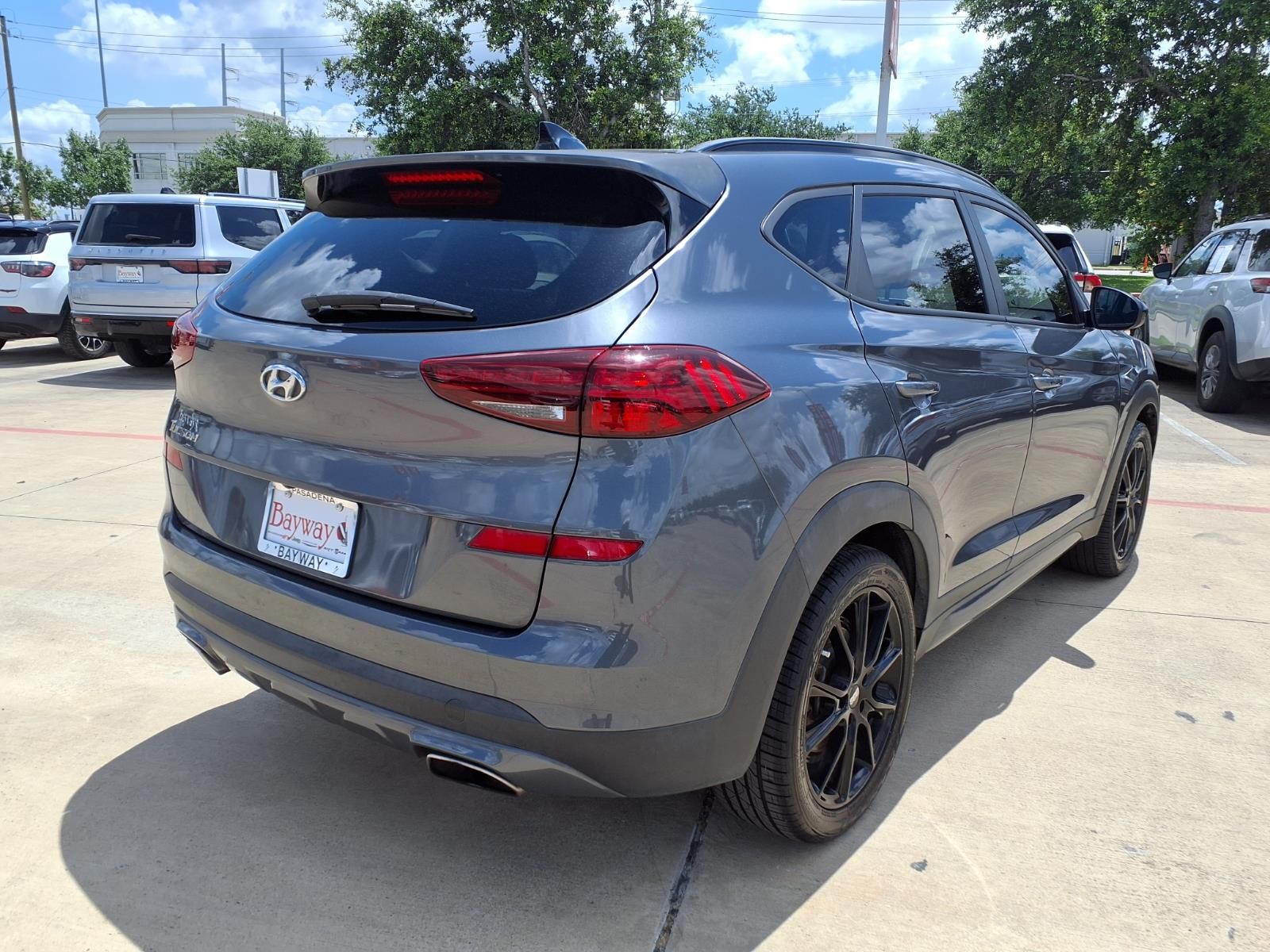 2019 Hyundai Tucson Night Gray at Cook Ford