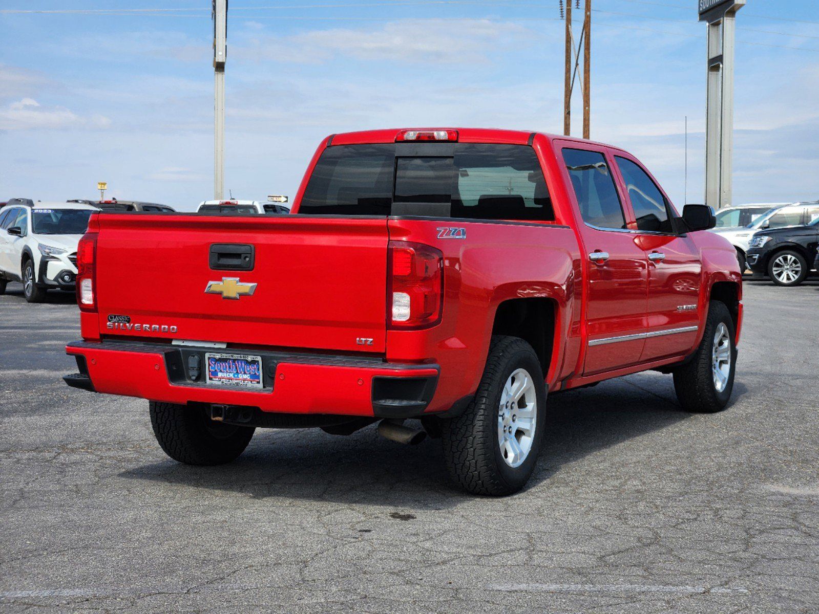 2017 Chevrolet Silverado 1500 LTZ 7