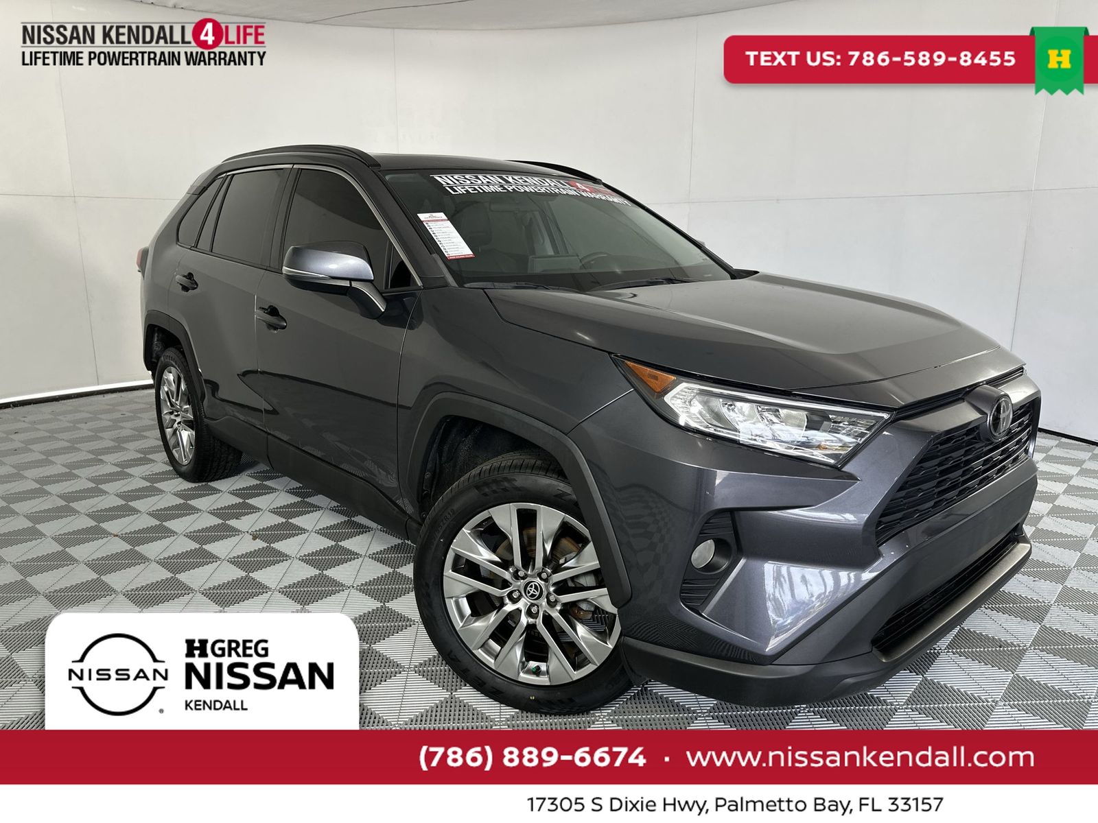 2021 Toyota RAV4 XLE Premium FWD