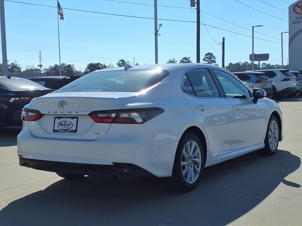 2024 Toyota Camry LE  at Gullo Toyota