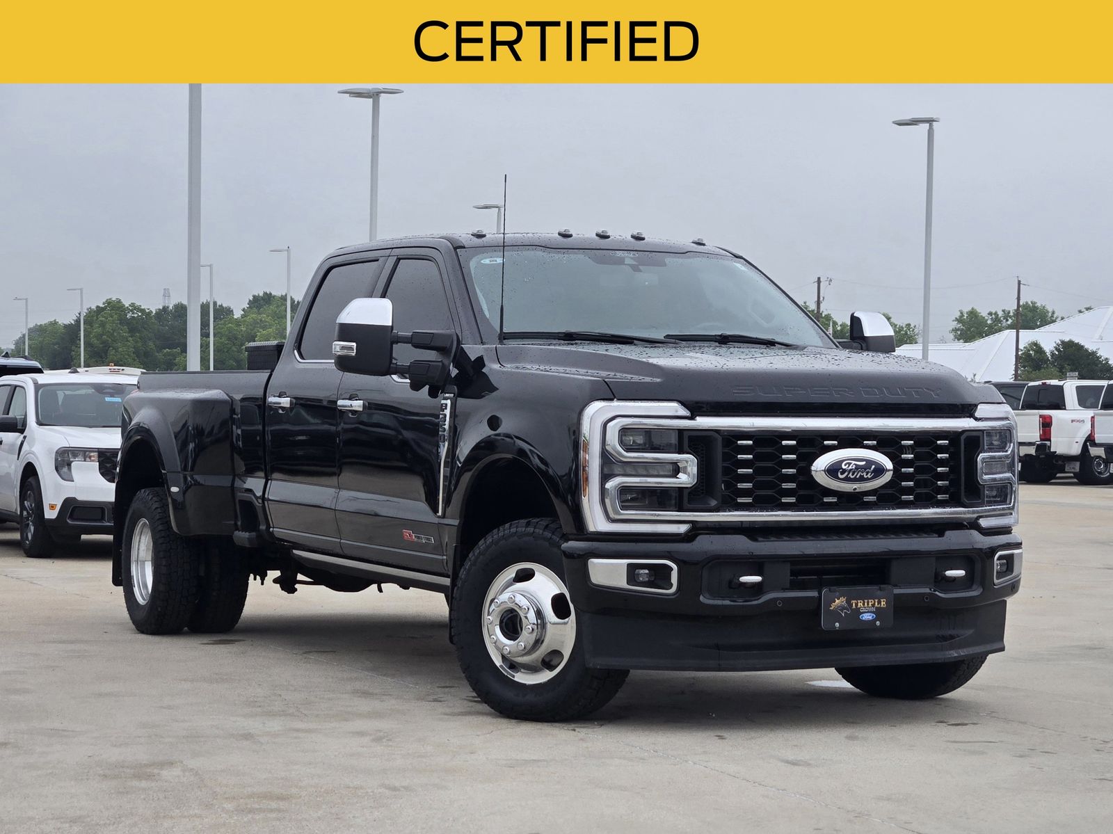 2024 Ford F-350 Super Duty Limited Crew Cab LB DRW 4WD