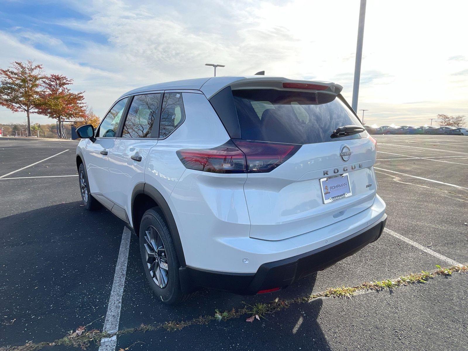 2025 Nissan Rogue S 31