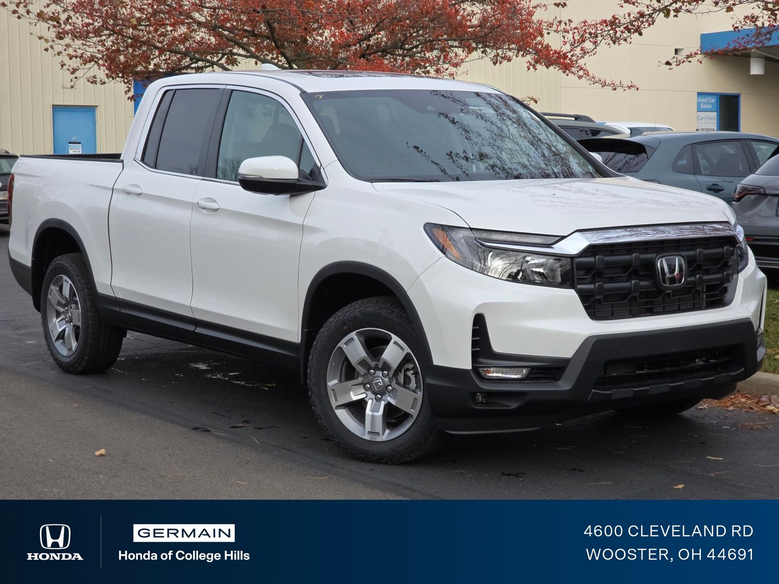 2026 Honda Ridgeline RTL