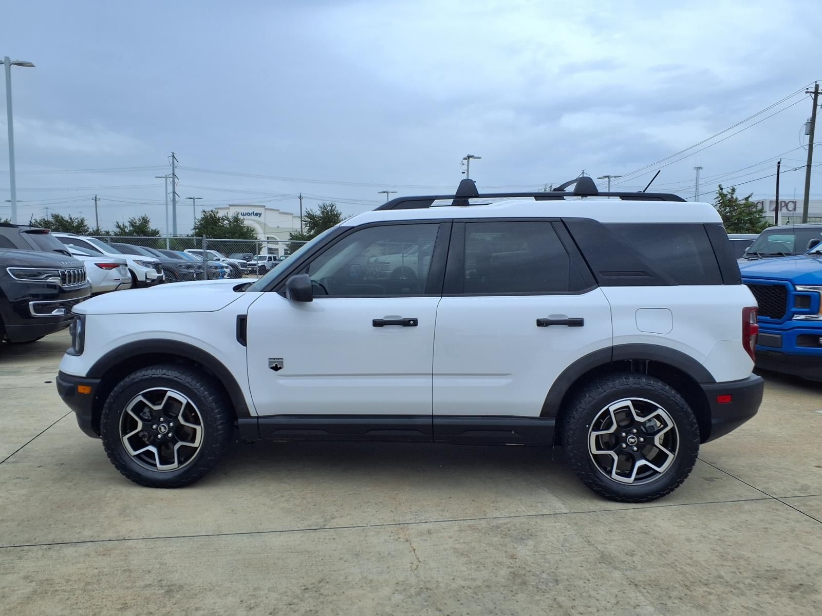 2021 Ford Bronco Sport Big Bend White at Community Toyota