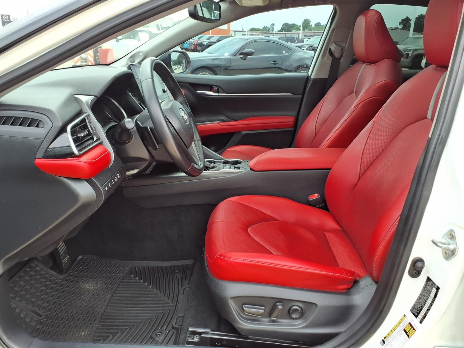 2021 Toyota Camry XSE V6 Beige at Joe Myers Mazda Kia
