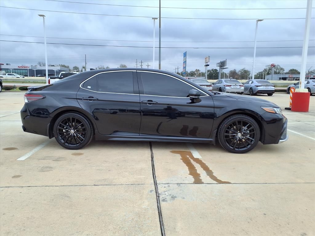 2023 Toyota Camry Hybrid XSE Black at Toyota of Victoria