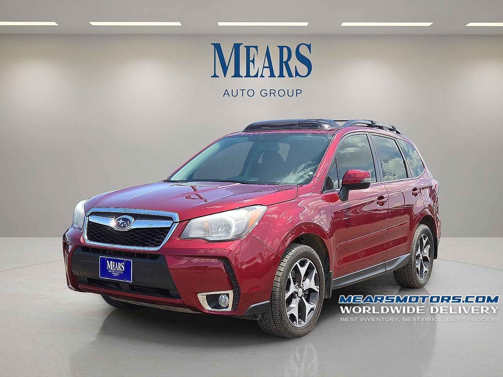 Venetian Red Pearl 2014 Subaru Forester SUV / Crossover All-Wheel Drive Continuously Variable Transmission