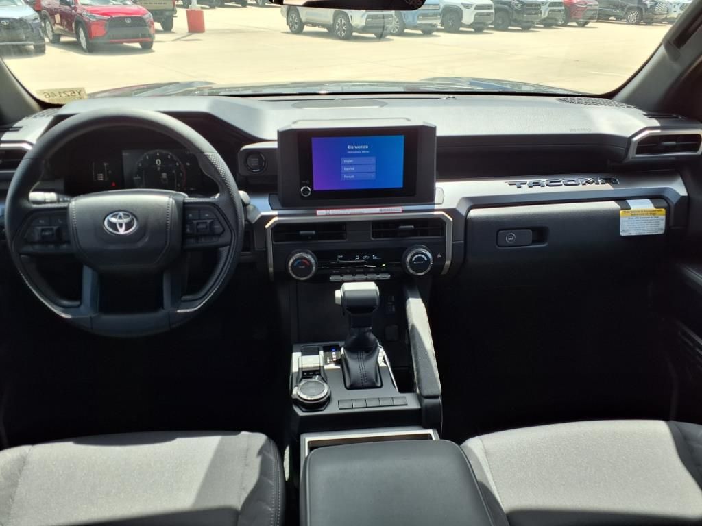 2025 Toyota Tacoma SR5 Black at Classic Toyota Galveston