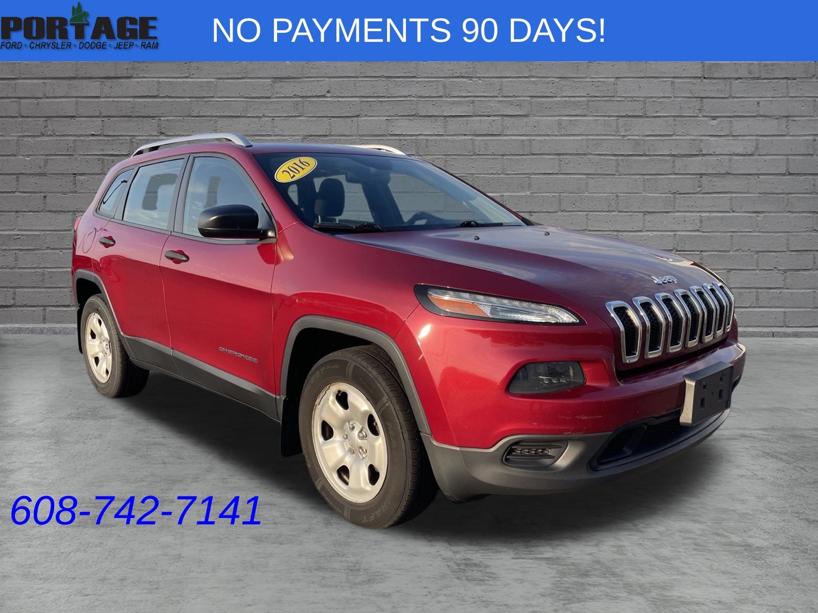 2016 Jeep Cherokee Sport