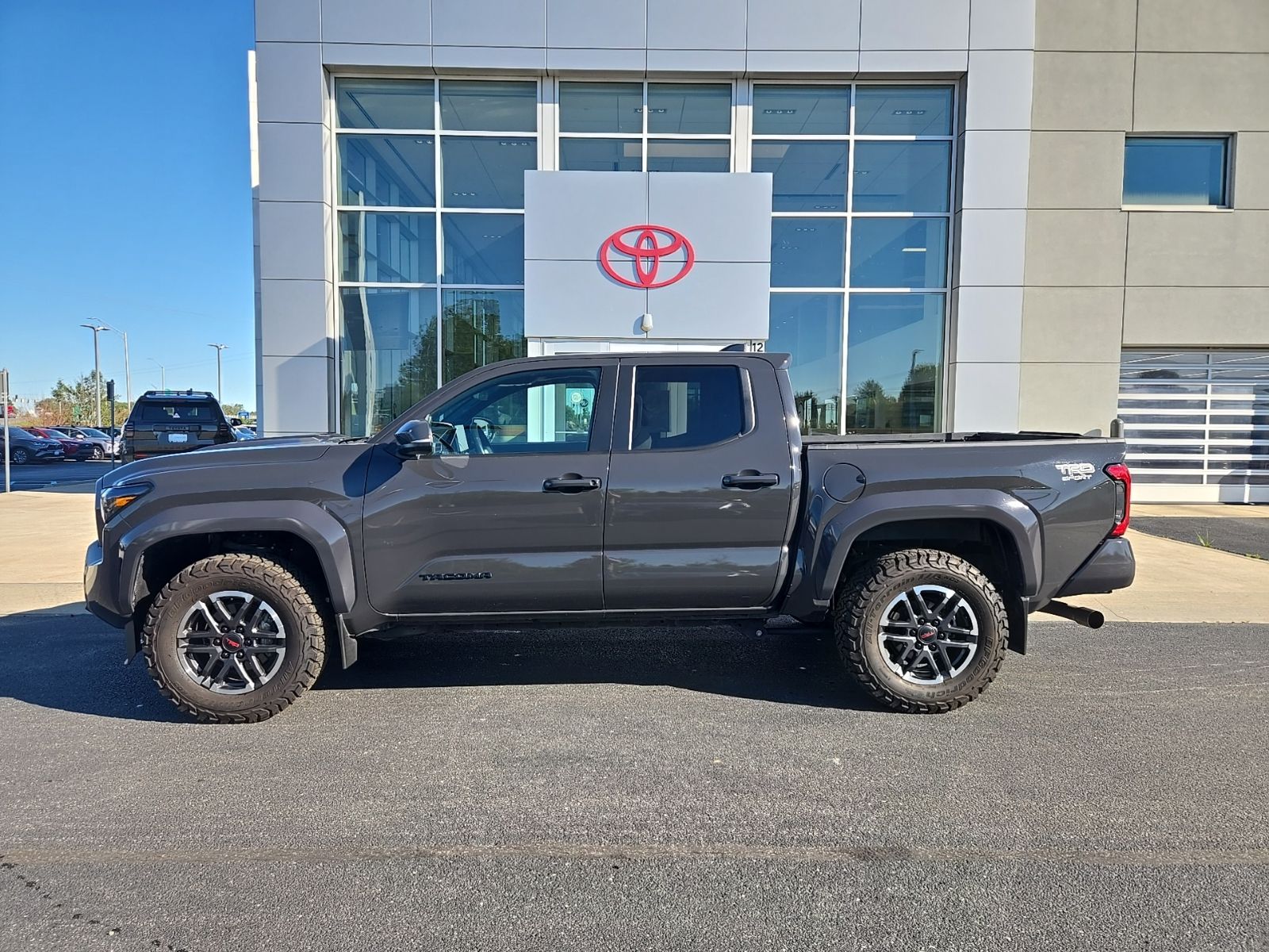 used 2024 Toyota Tacoma car, priced at $38,676