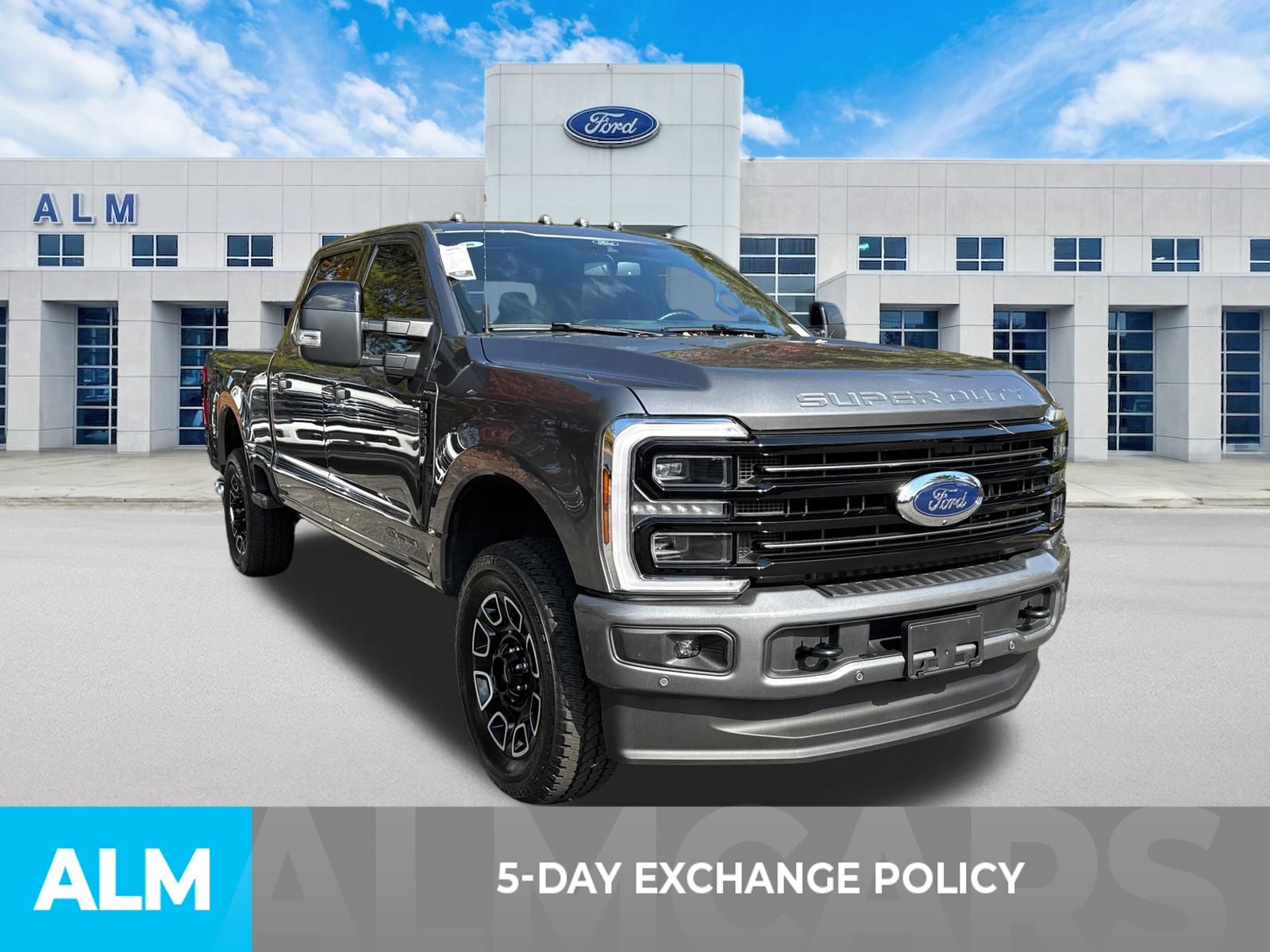 Used 2025 Gray Ford Platinum image 3