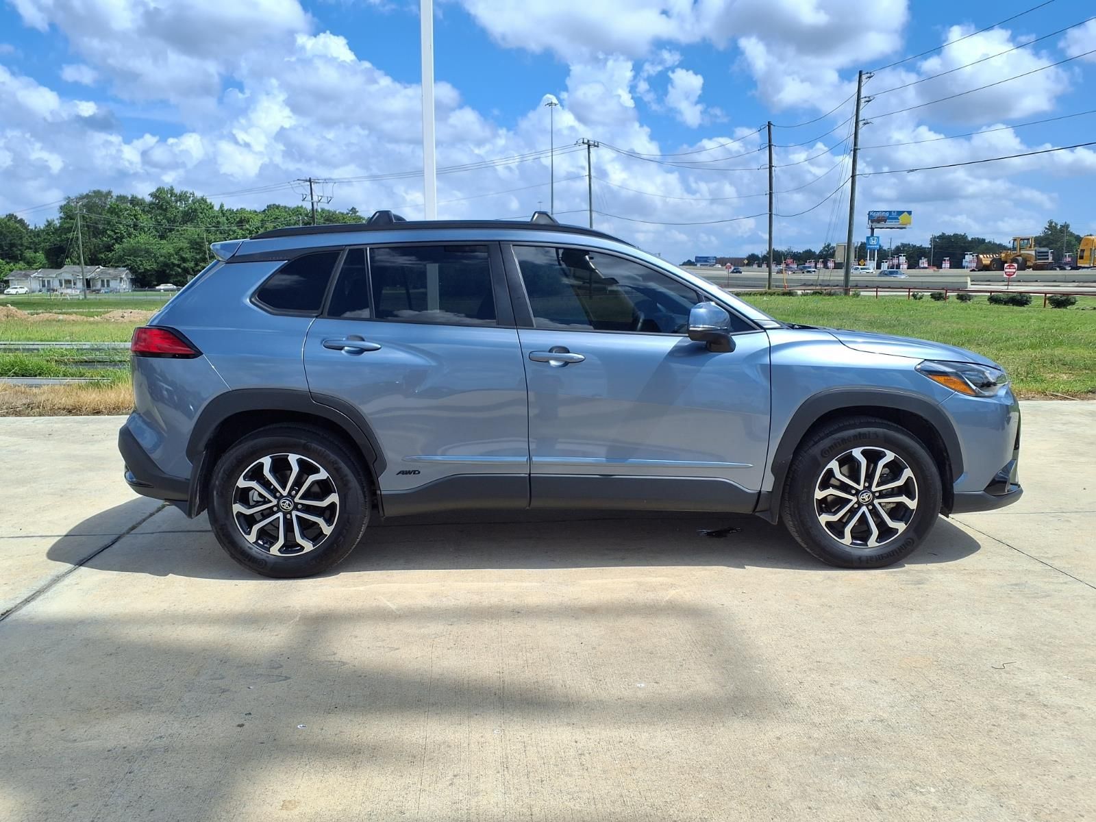 2024 Toyota Corolla Cross Hybrid SE Gray at Monument Chevrolet