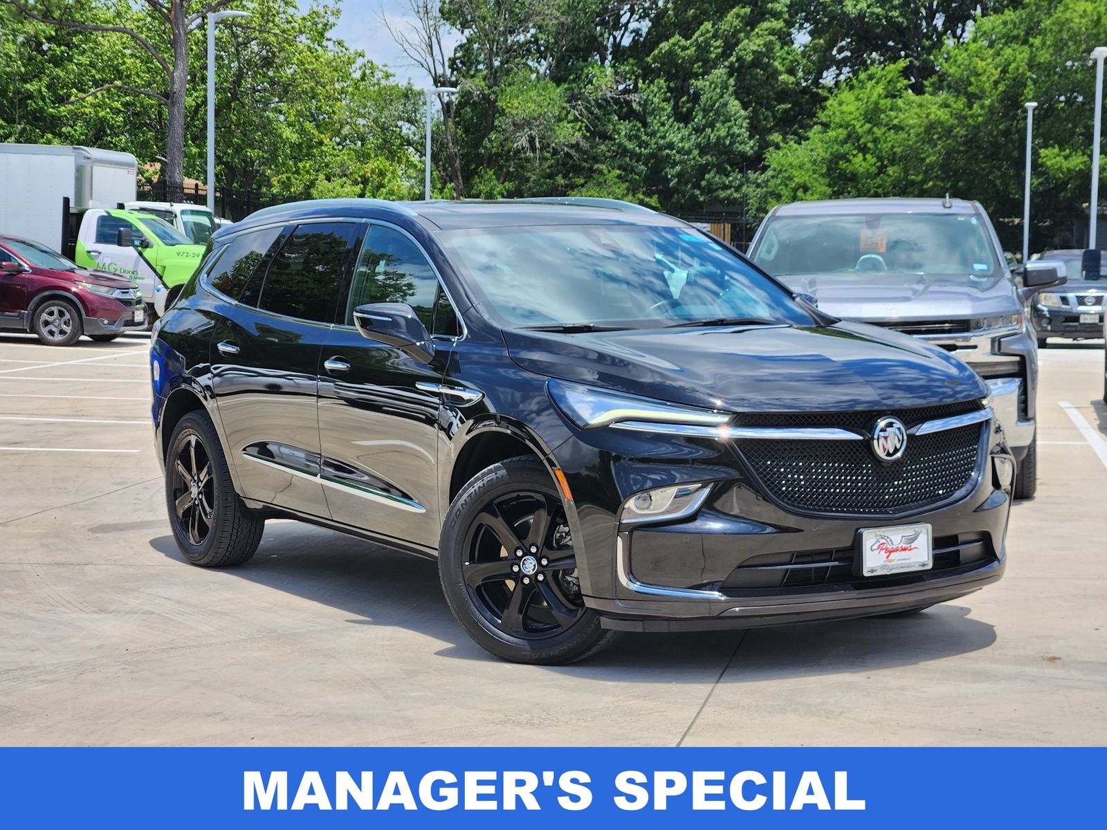 Black (Ebony Twilight Metallic) 2024 Buick Enclave SUV / Crossover Front-Wheel Drive 9-Speed Automatic