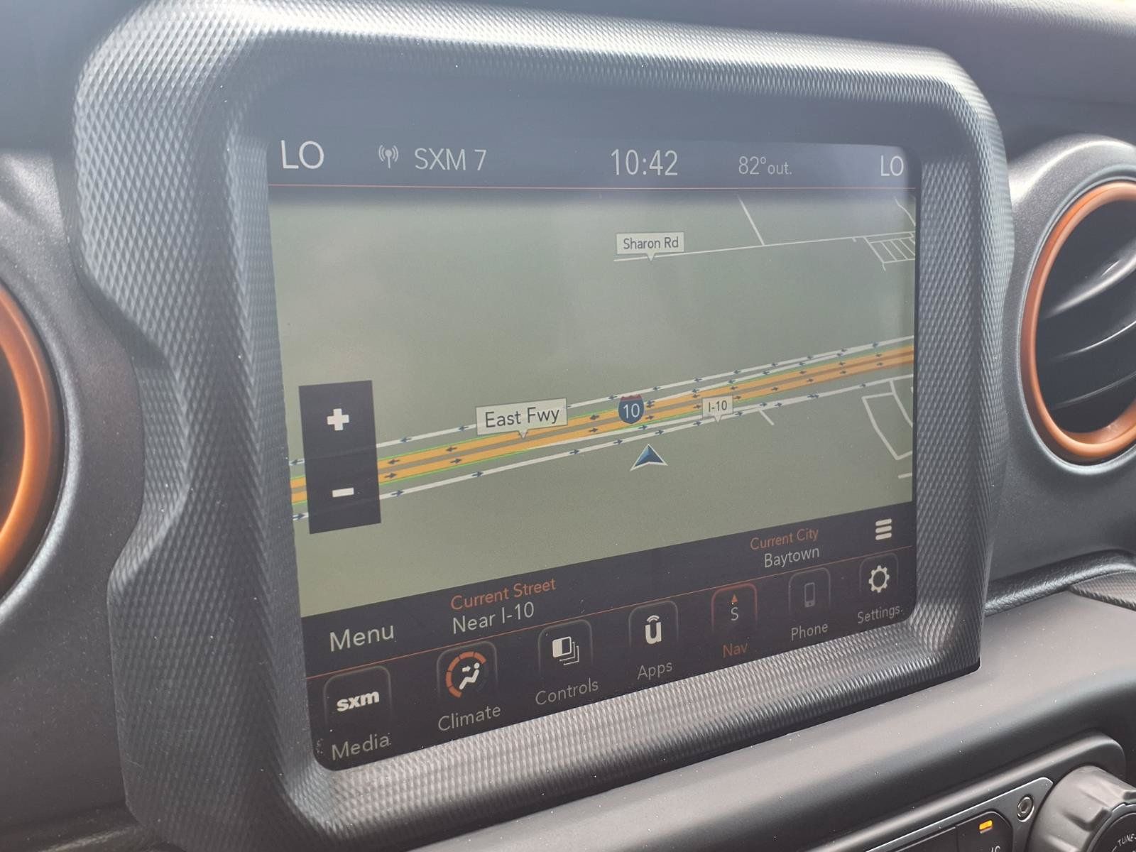 2022 Jeep Gladiator Mojave Black at DeMontrond Auto Country