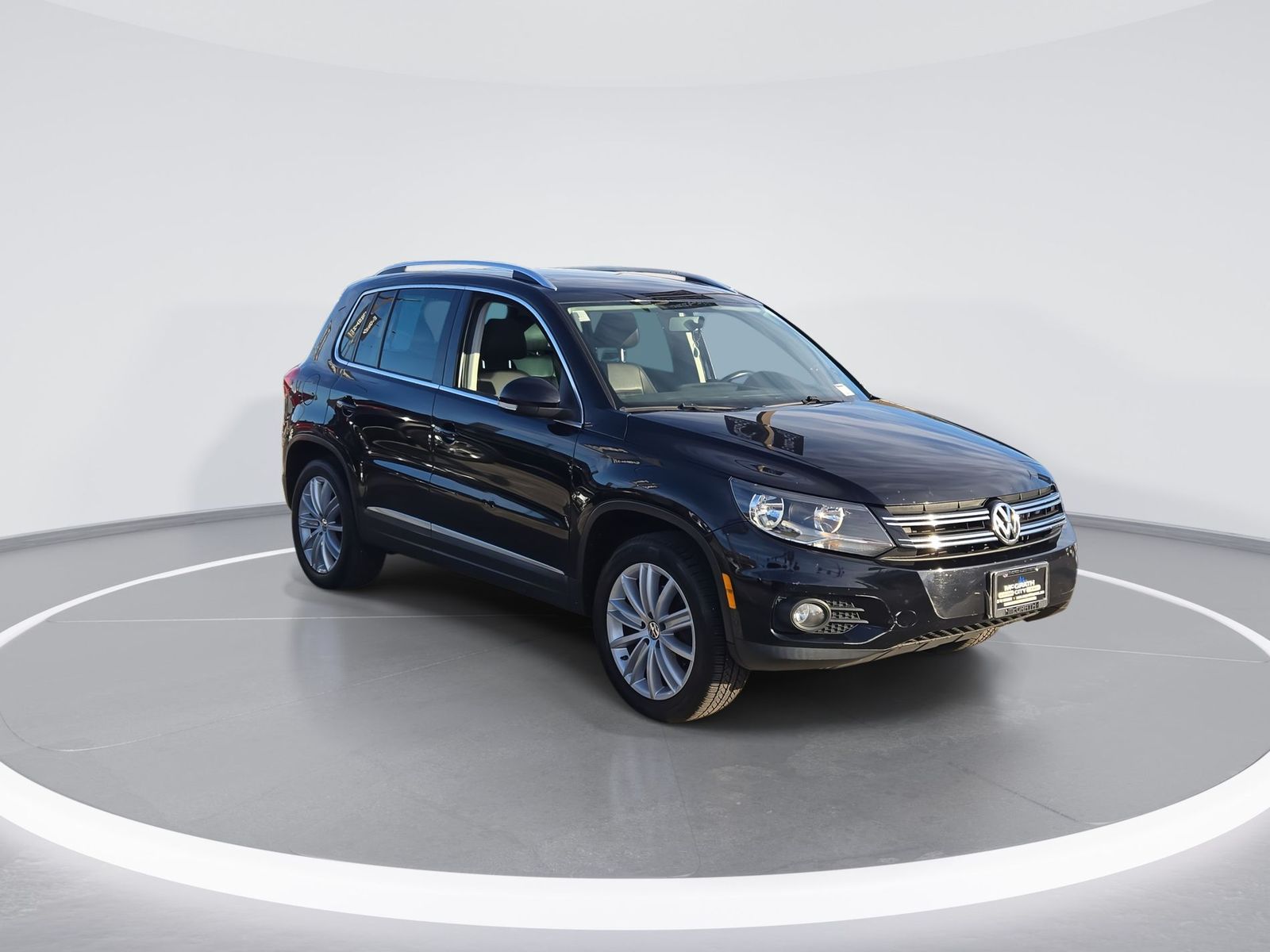 2013 Volkswagen Tiguan SE 2