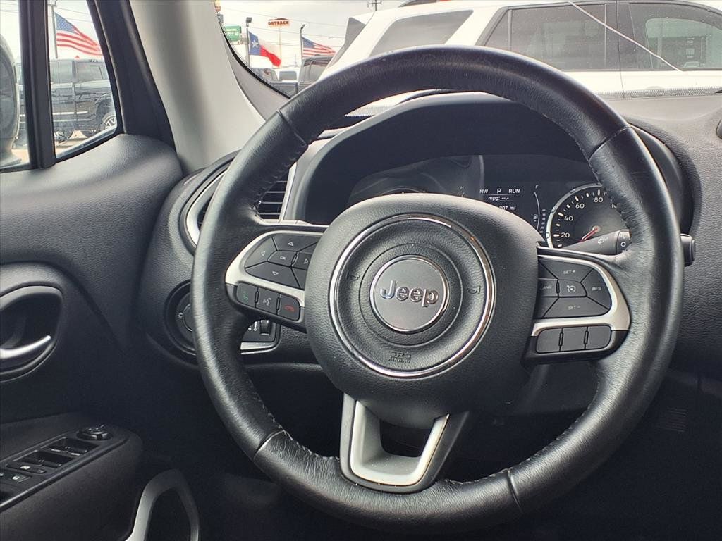 2018 Jeep Renegade Latitude Gray at Don McGill Toyota