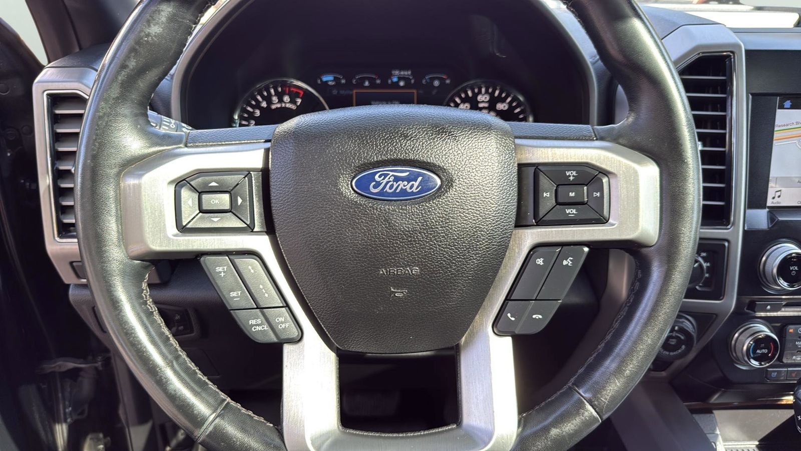 Used Car 2017 Ford F-150  Platinum For Sale Under $35,000 In Austin, Texas