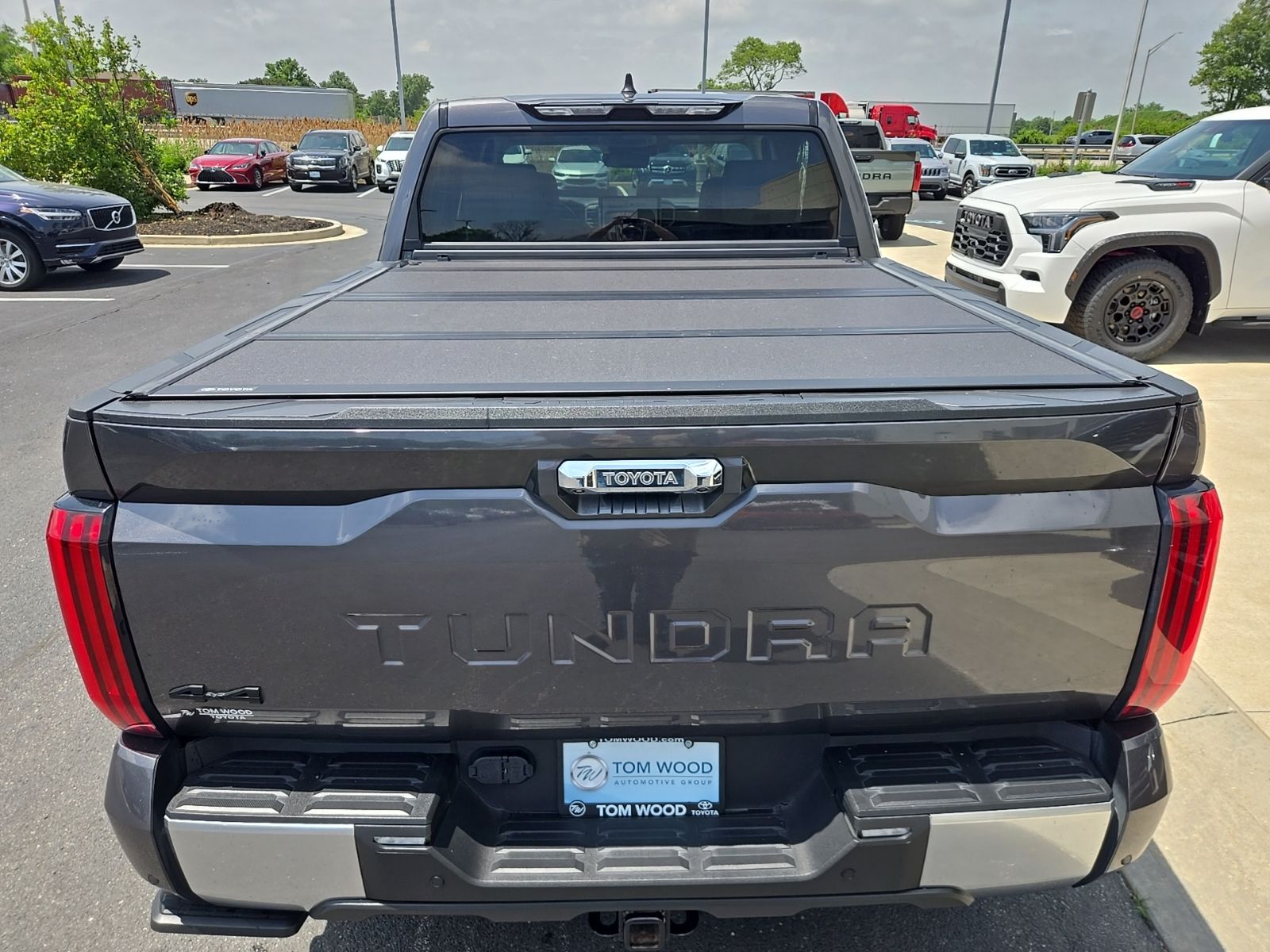 used 2024 Toyota Tundra car, priced at $48,237