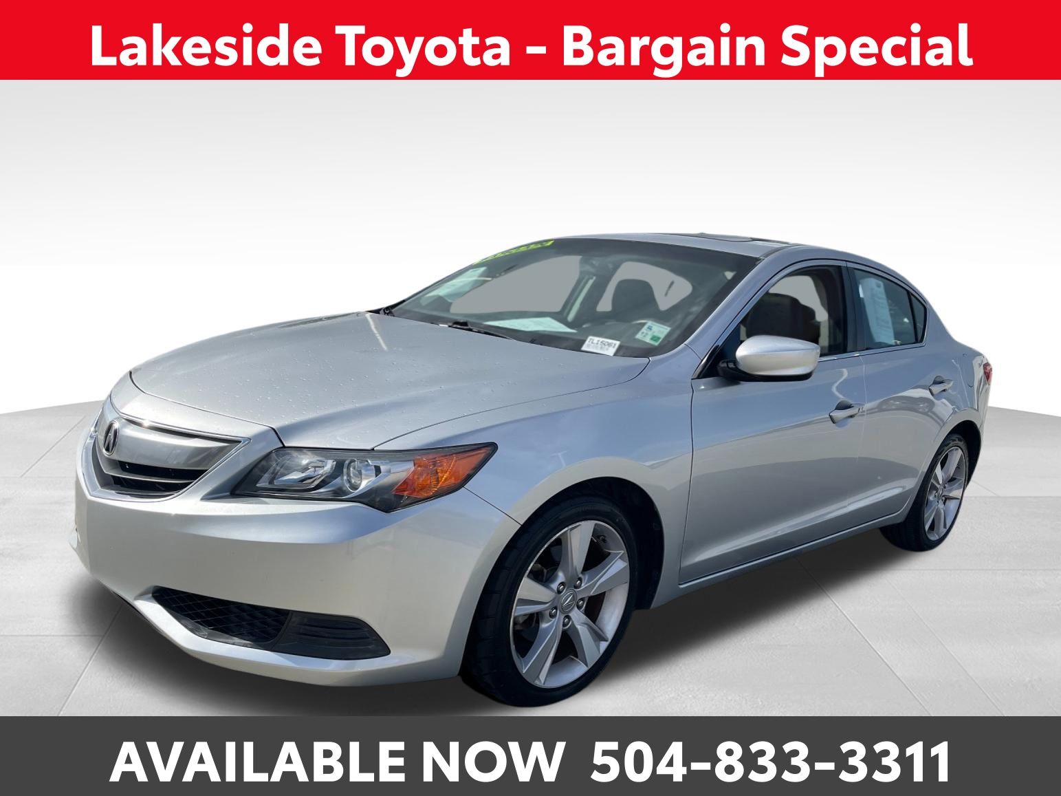 2015 Acura ILX 2.0L FWD