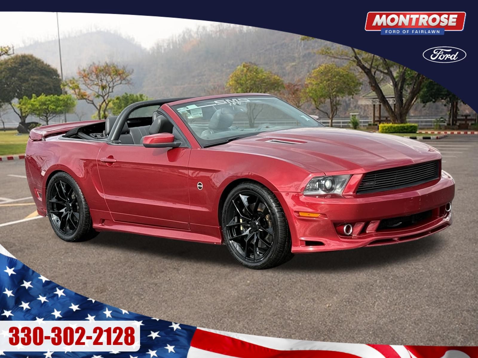 Performance White 2011 Ford Mustang Convertible Rear-Wheel Drive 6-Speed Manual