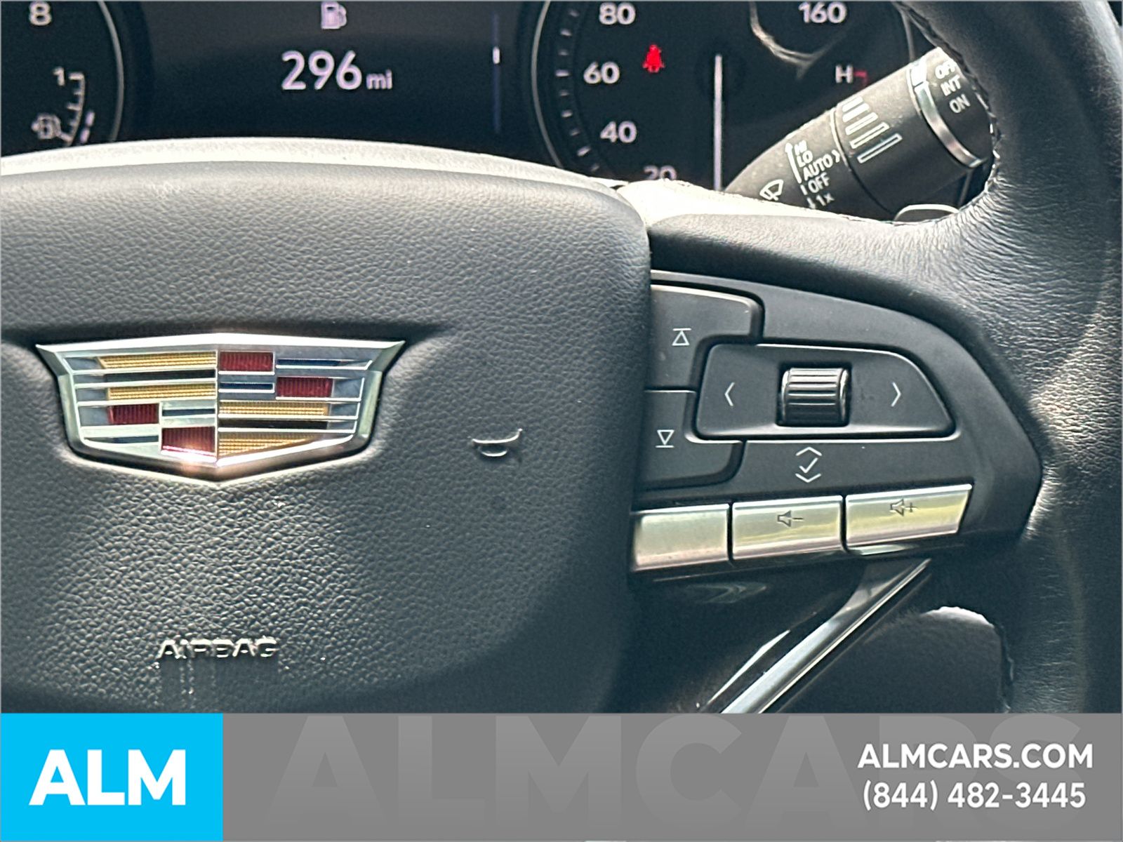 Used 2021 White Cadillac Premium Luxury image 30