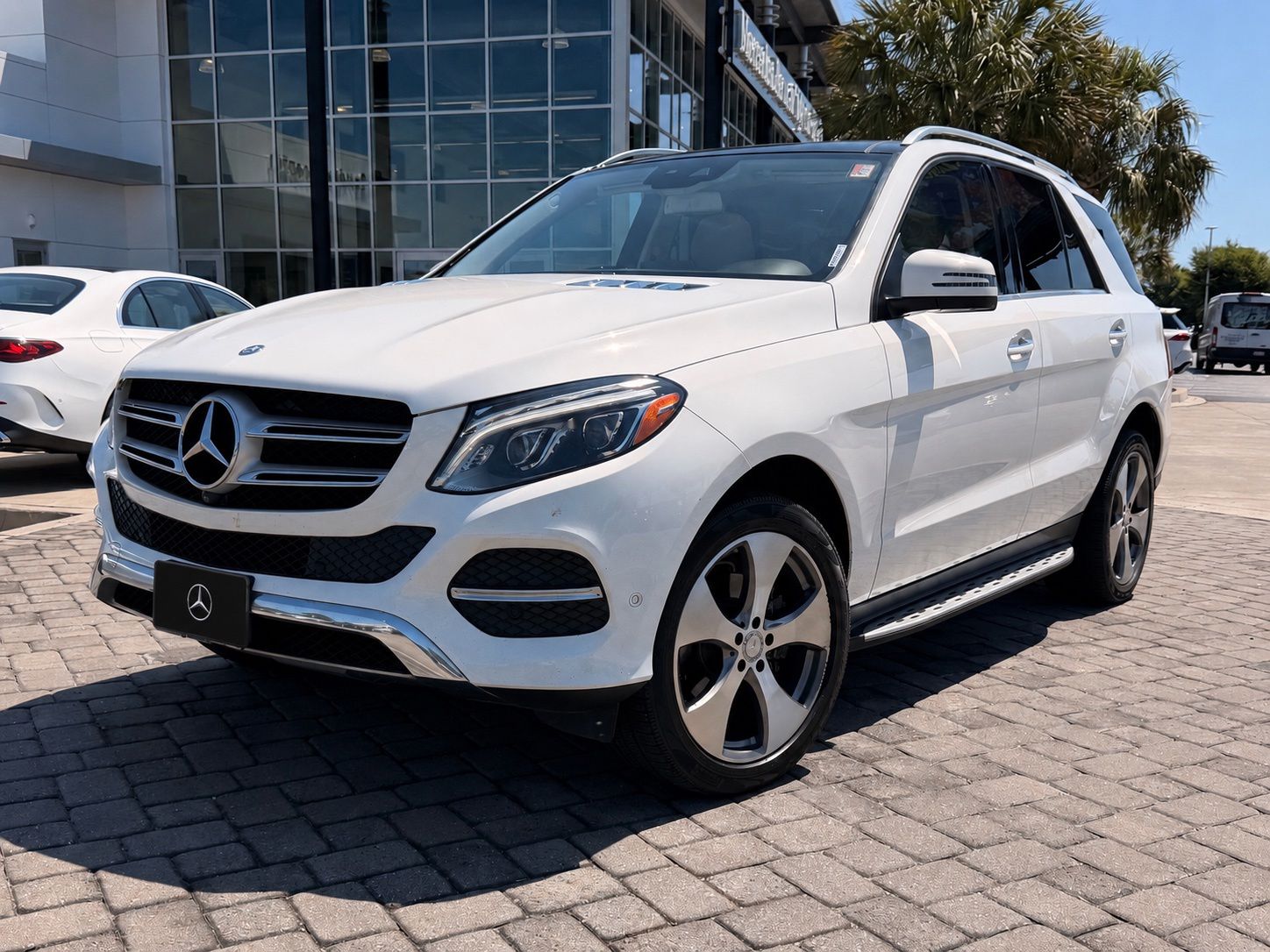 2017 Mercedes-Benz GLE 350