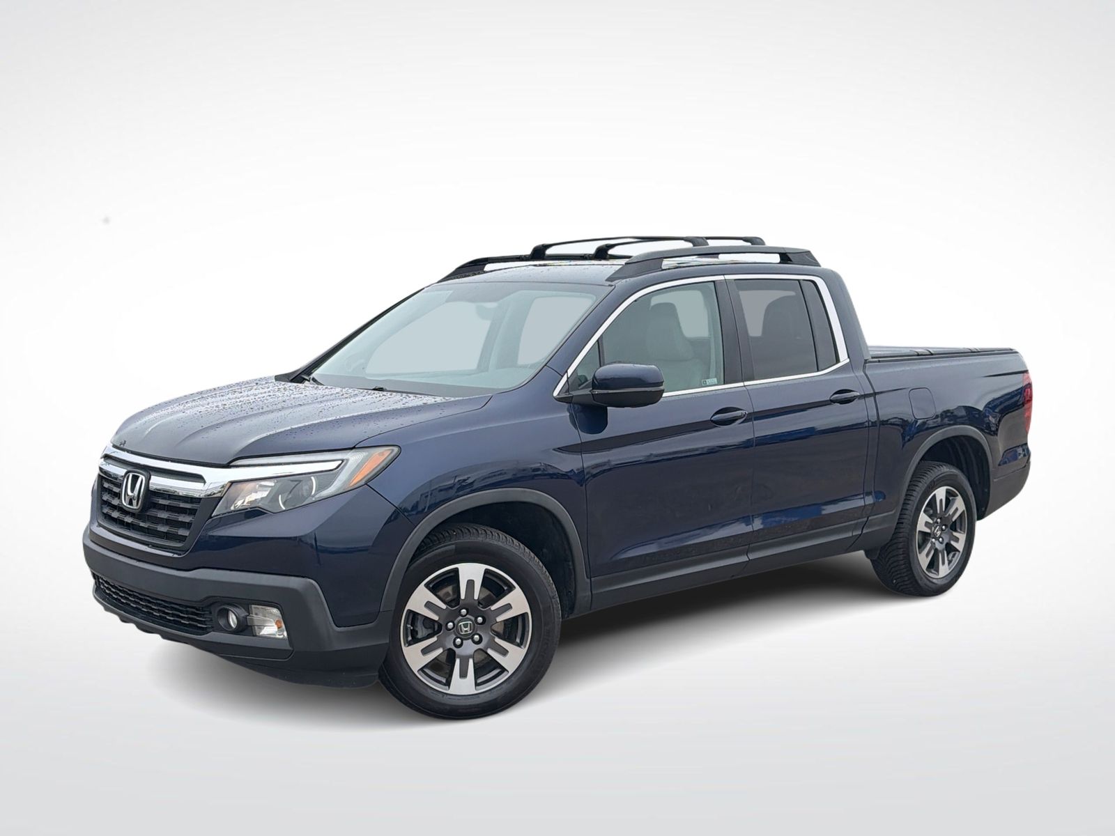 Blue 2018 Honda Ridgeline Pickup Truck All-Wheel Drive 6-Speed Automatic