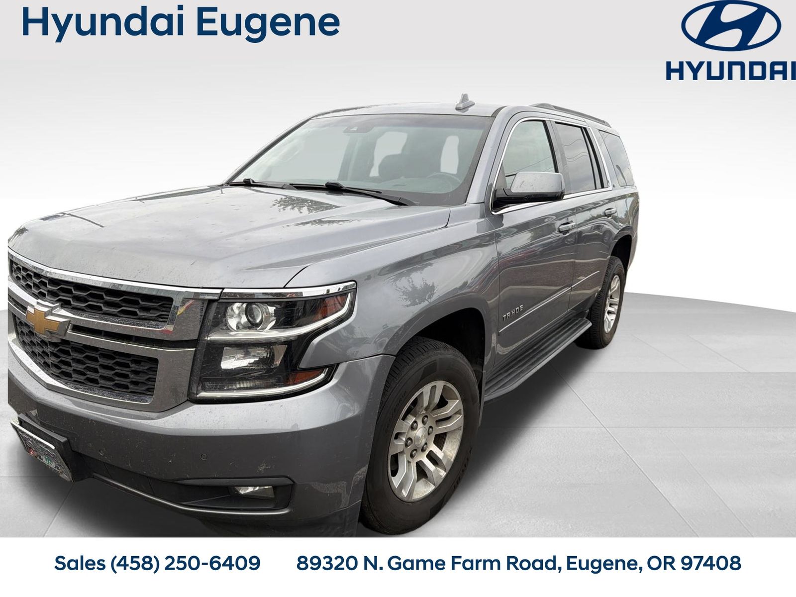 2019 Chevrolet Tahoe LT 4WD