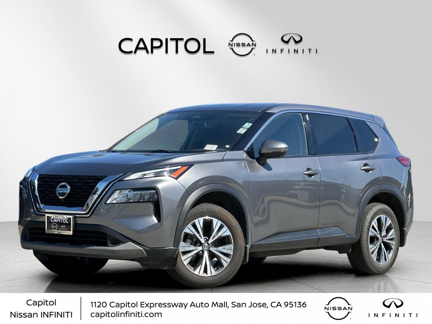 2021 Nissan Rogue SV AWD's photo