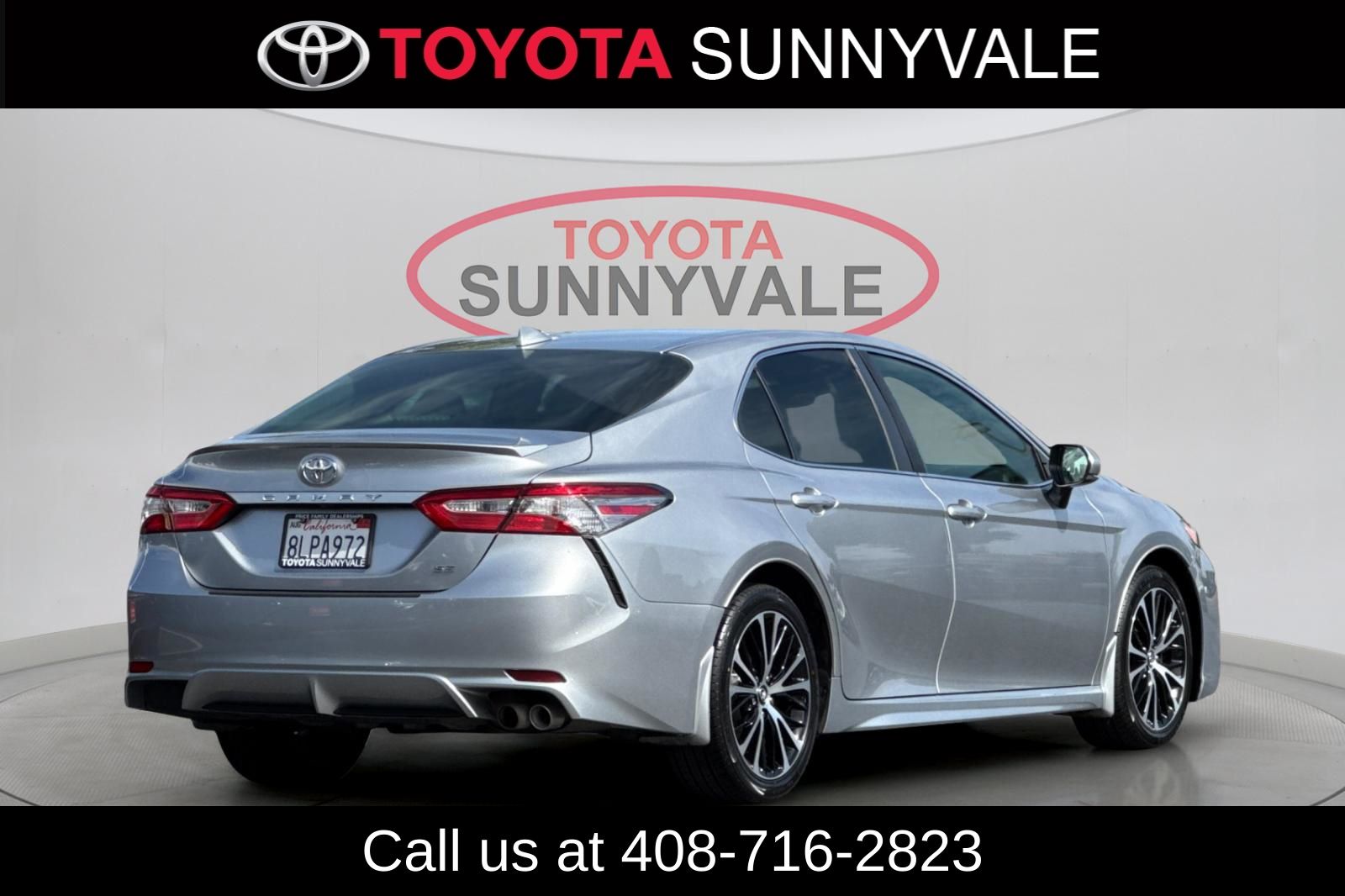 Used 2019 Toyota Camry Sedan
