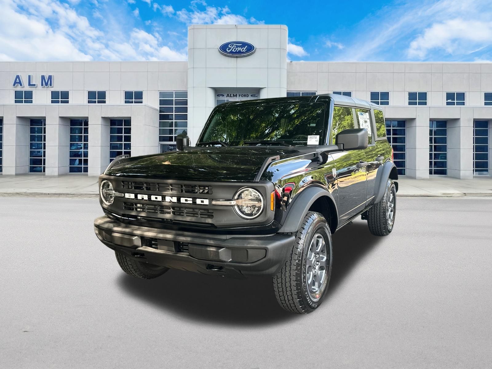 2026 Ford Bronco