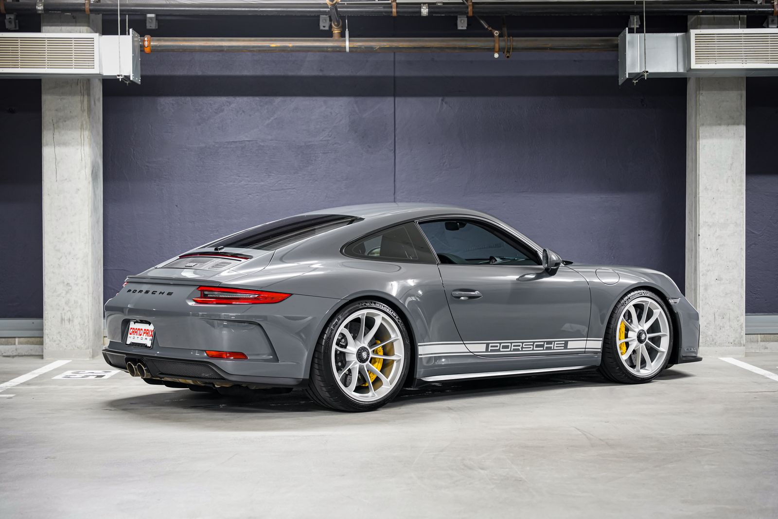 2018 Porsche 911 GT3 — photo 4