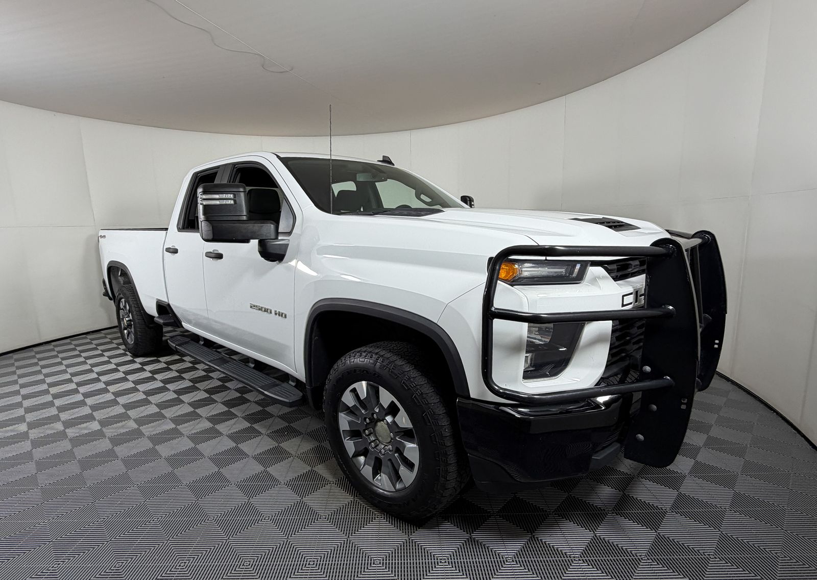 2021 Chevrolet Silverado 2500HD Custom Double Cab 4WD
