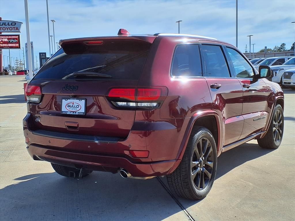 2019 Jeep Grand Cherokee Altitude Red at DeMontrond Auto Country
