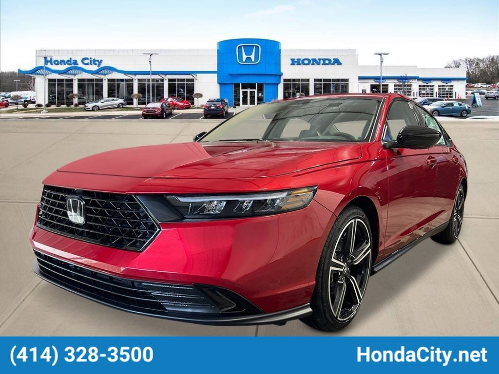 New 2026 Honda Accord