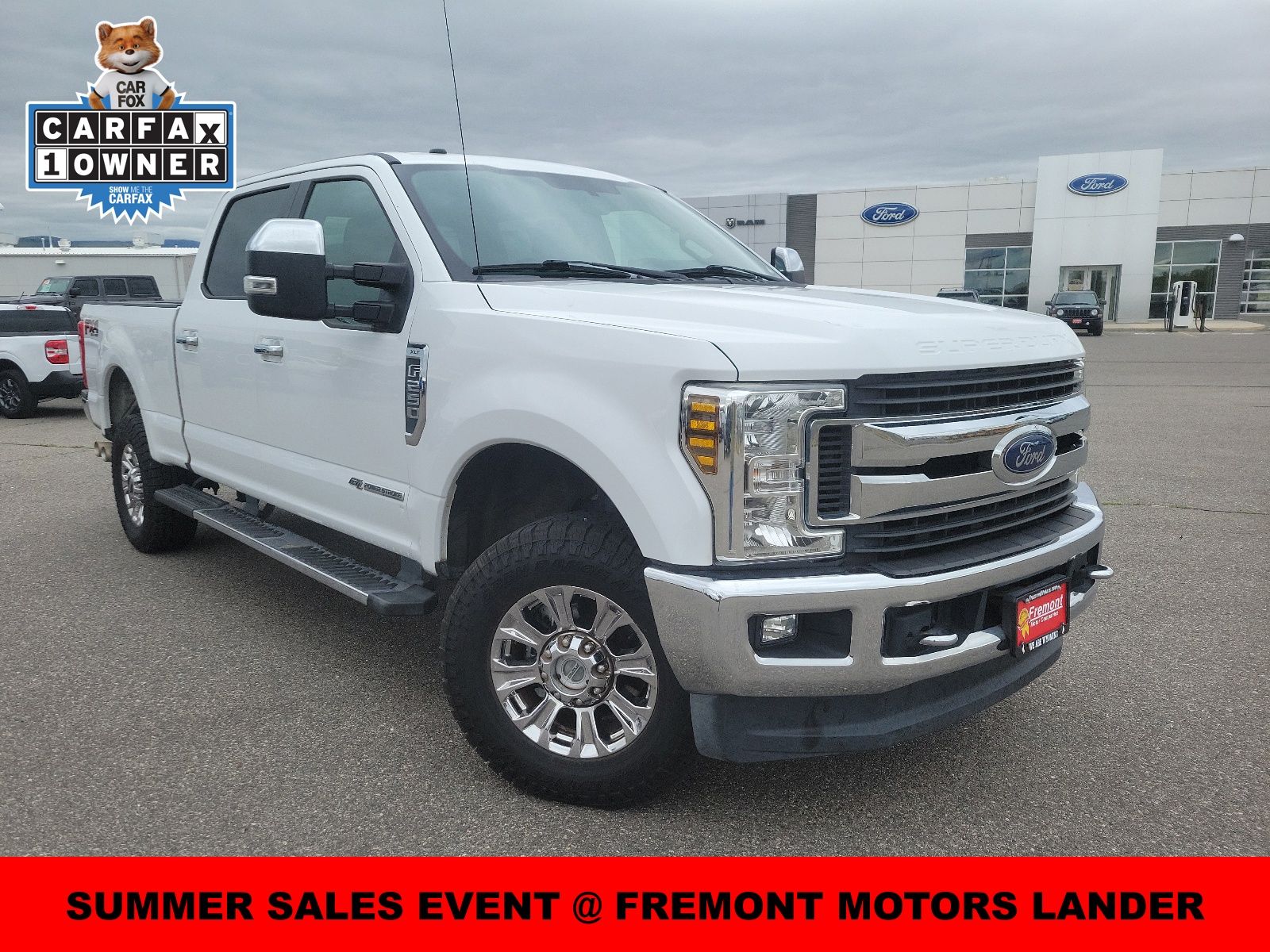 2019 Ford F-250 Super Duty XLT Crew Cab 4WD