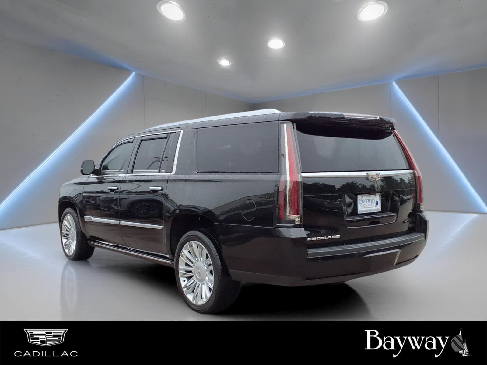 2018 Cadillac Escalade ESV Premium Black at Bayshore Chrysler Jeep Dodge Ram